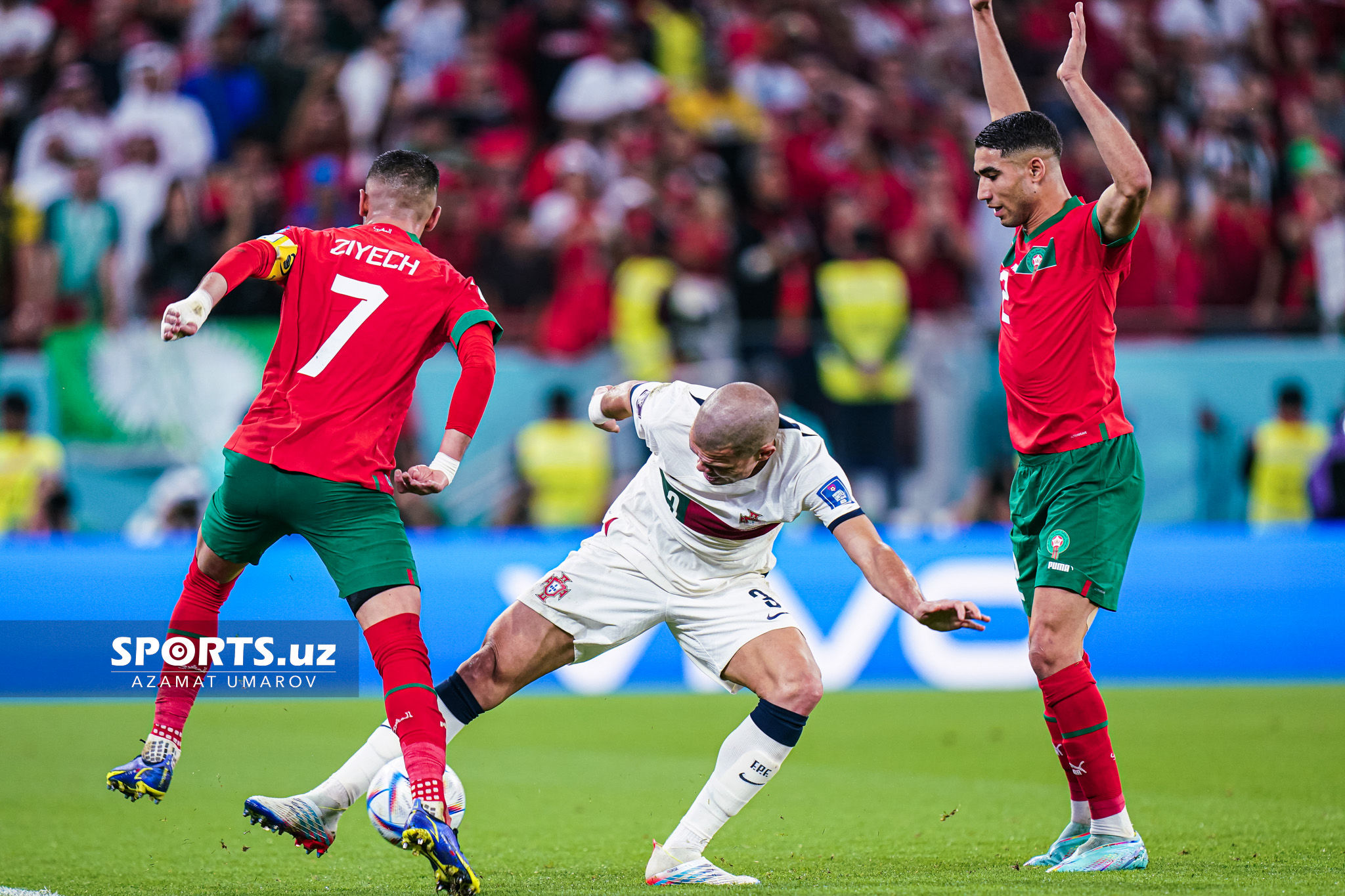 WC Marocco vs Portugal